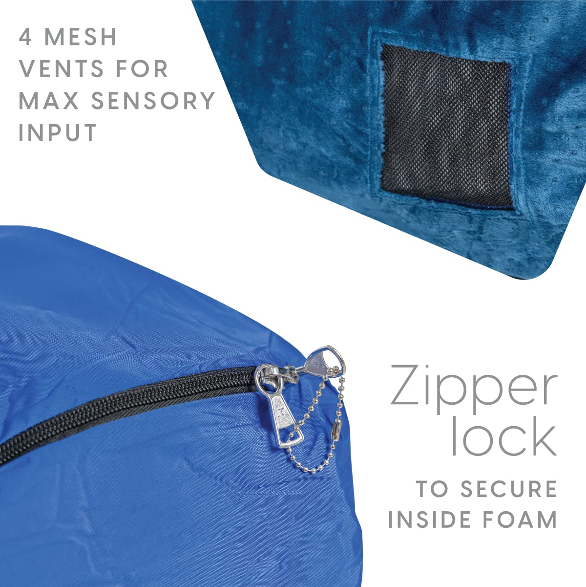 Milliard Sensory Crash Pad with Foam Blocks - John Pierce Auto Care