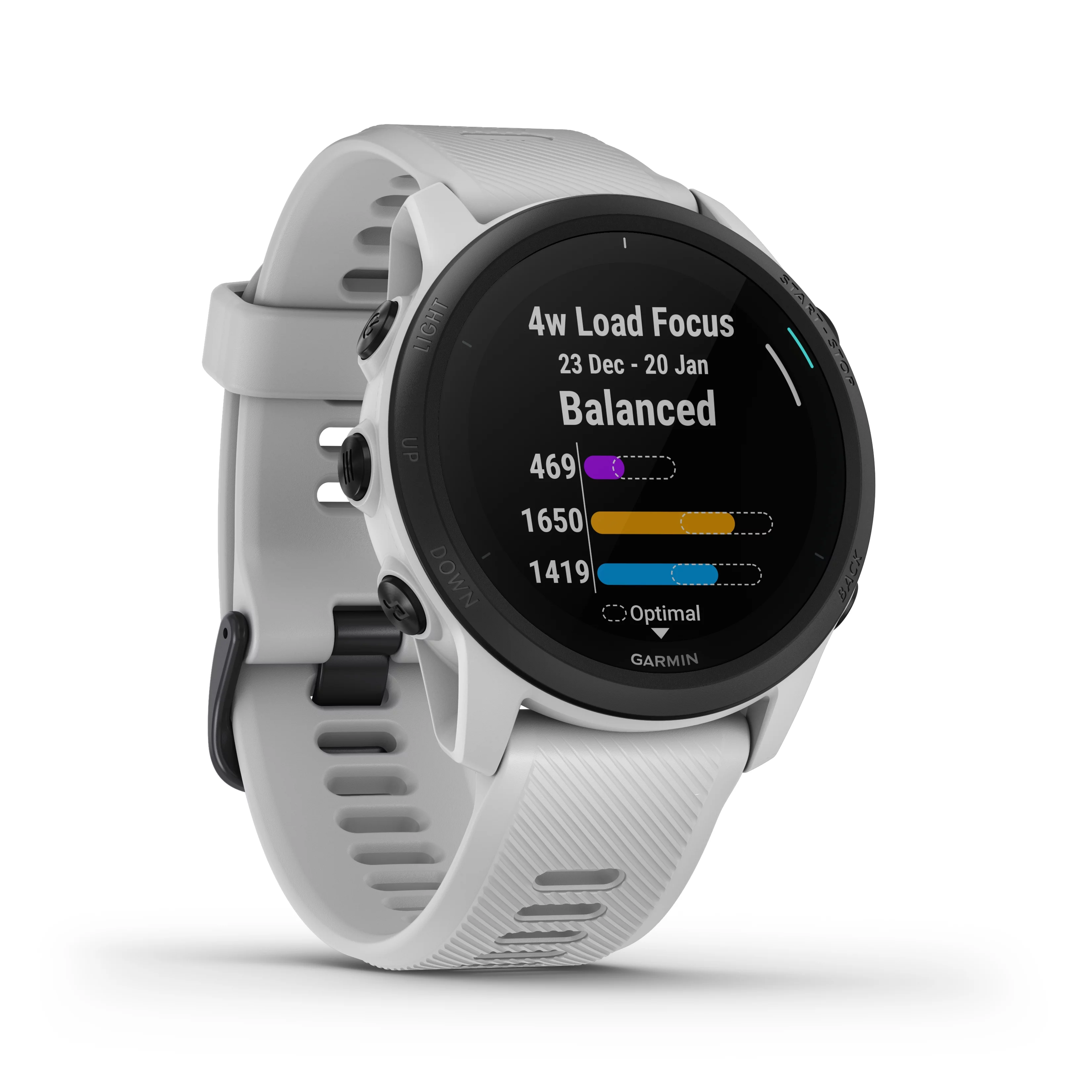 Garmin Forerunner 745 GPS Watch, Whitestone - John Pierce Auto Care