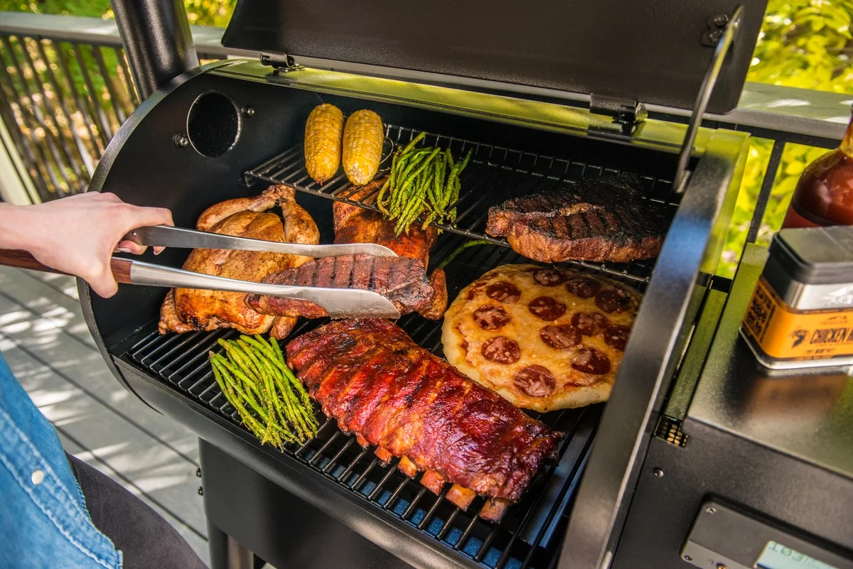 Traeger Pro Series 575 Wood Pellet Grill - John Pierce Auto Care