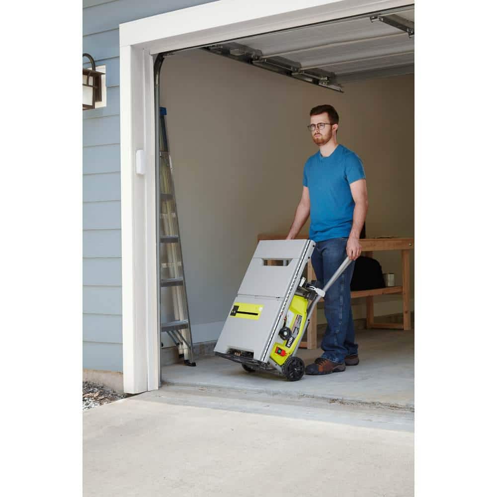 15-Amp 10-inch Portable Table Saw with Stand - John Pierce Auto Care