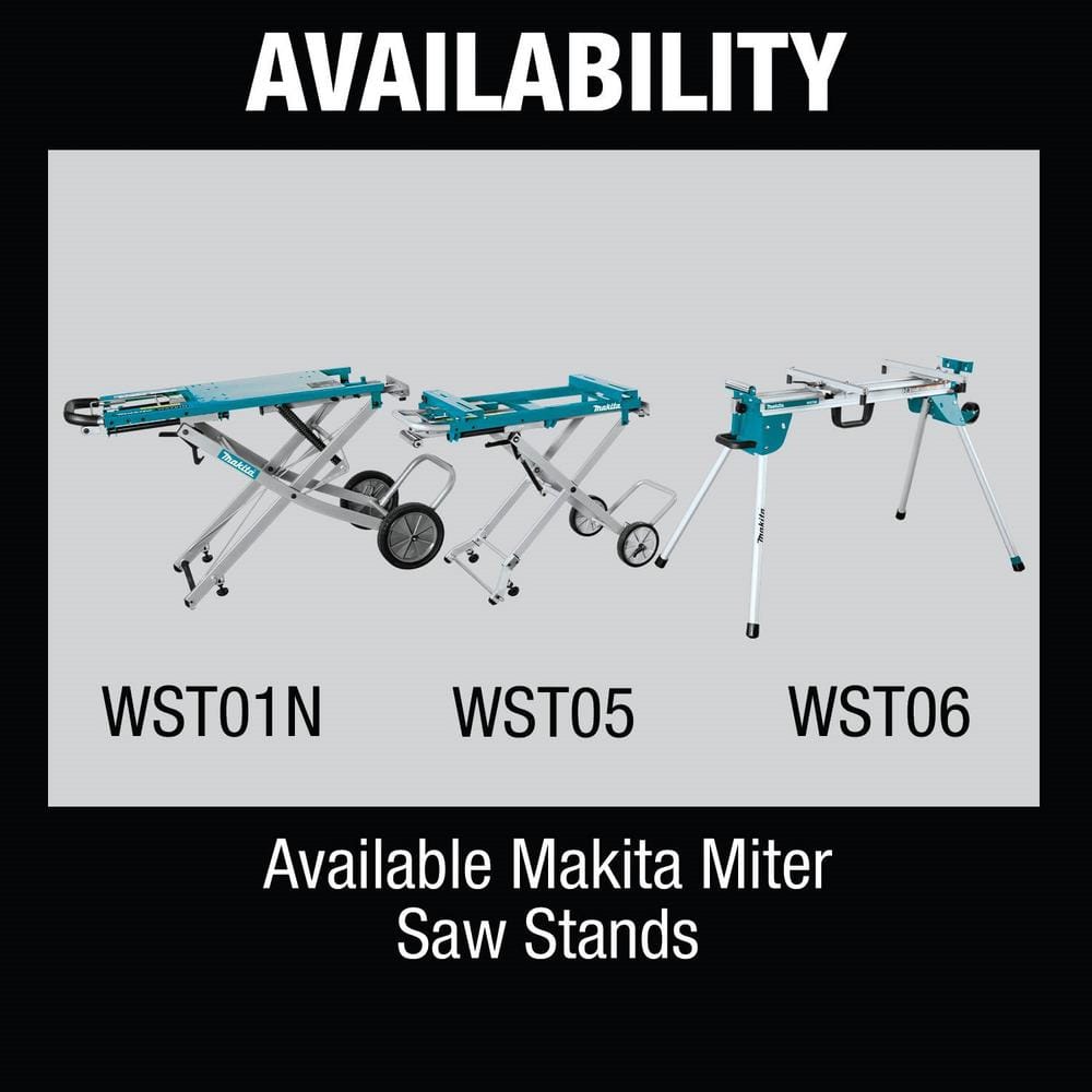Makita WST06 Compact Folding Miter Saw Stand - John Pierce Auto Care