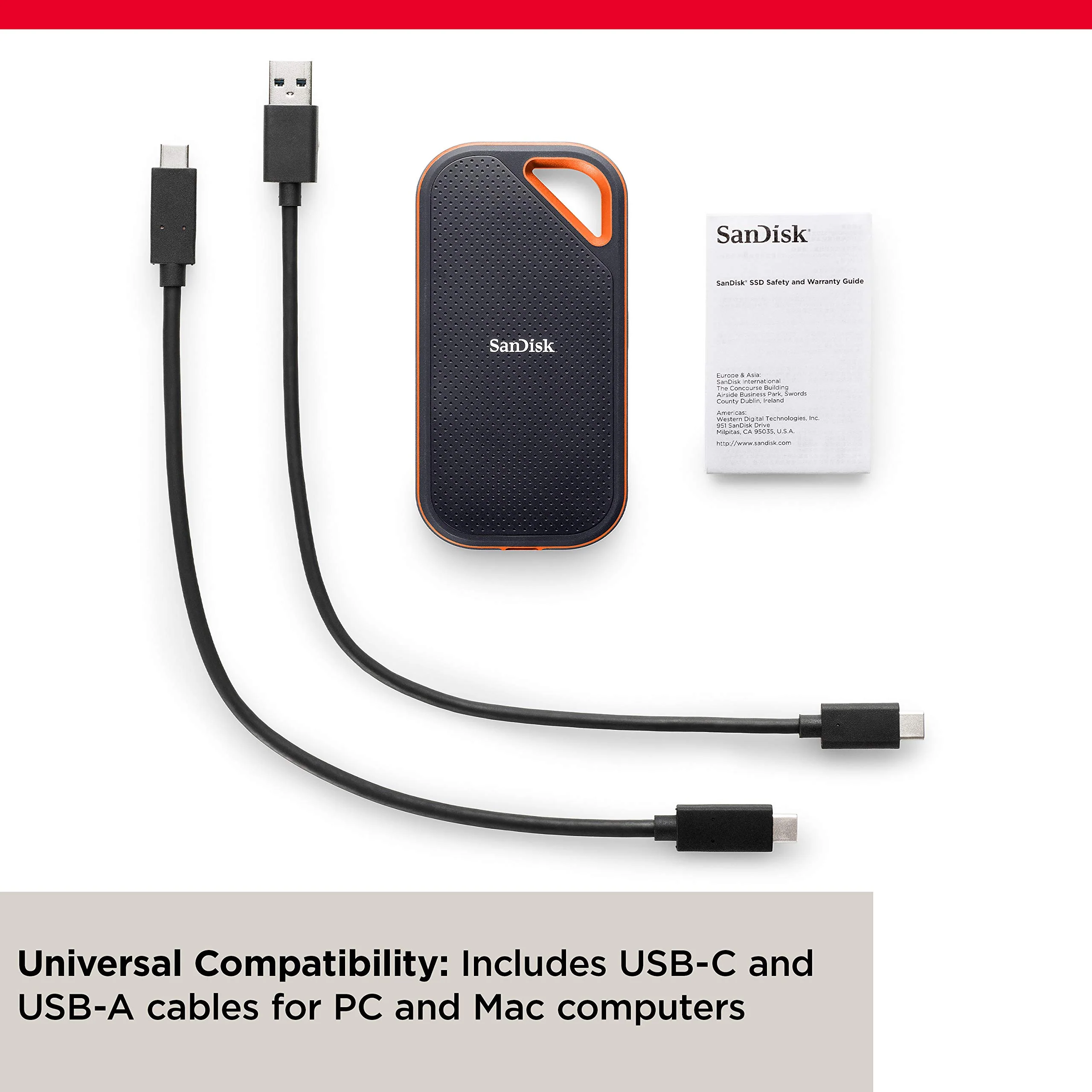 SanDisk 1TB Extreme PRO Portable SSD - John Pierce Auto Care
