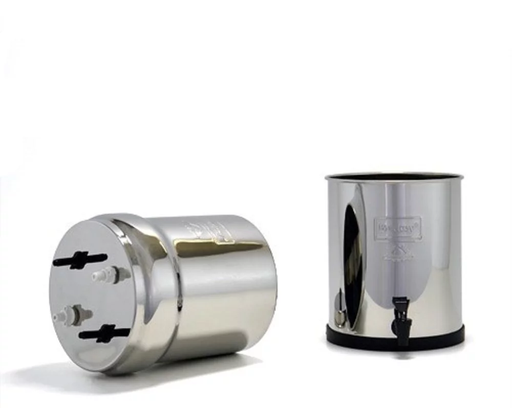 Big Berkey Stainless Steel Water Filter System with 2 Elements - John Pierce Auto Care