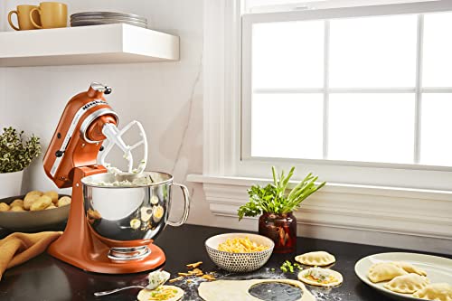 KitchenAid KSM150PSSC Stand Mixer, Scorched Orange - John Pierce Auto Care