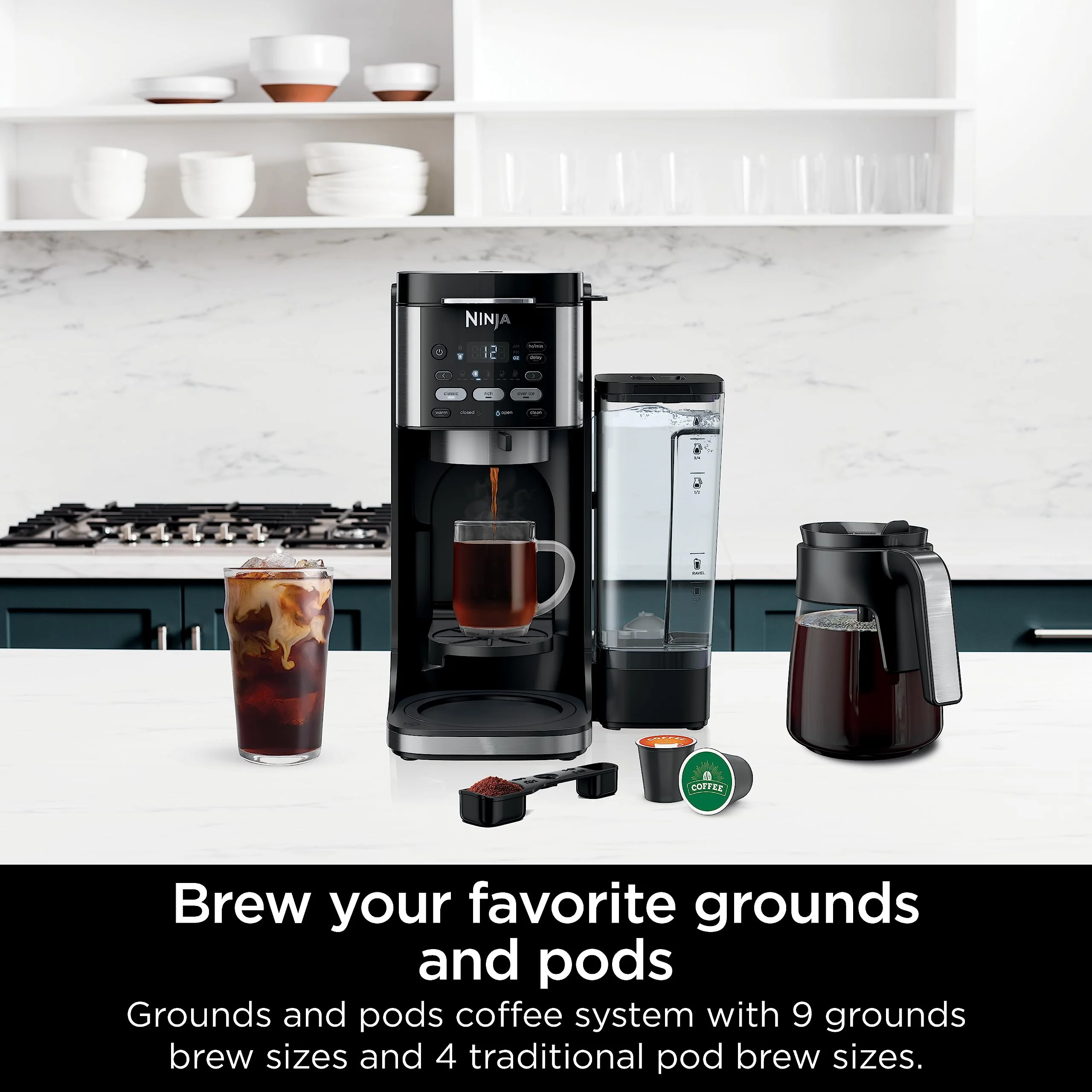 Ninja CFP101 DualBrew Coffee Maker - John Pierce Auto Care