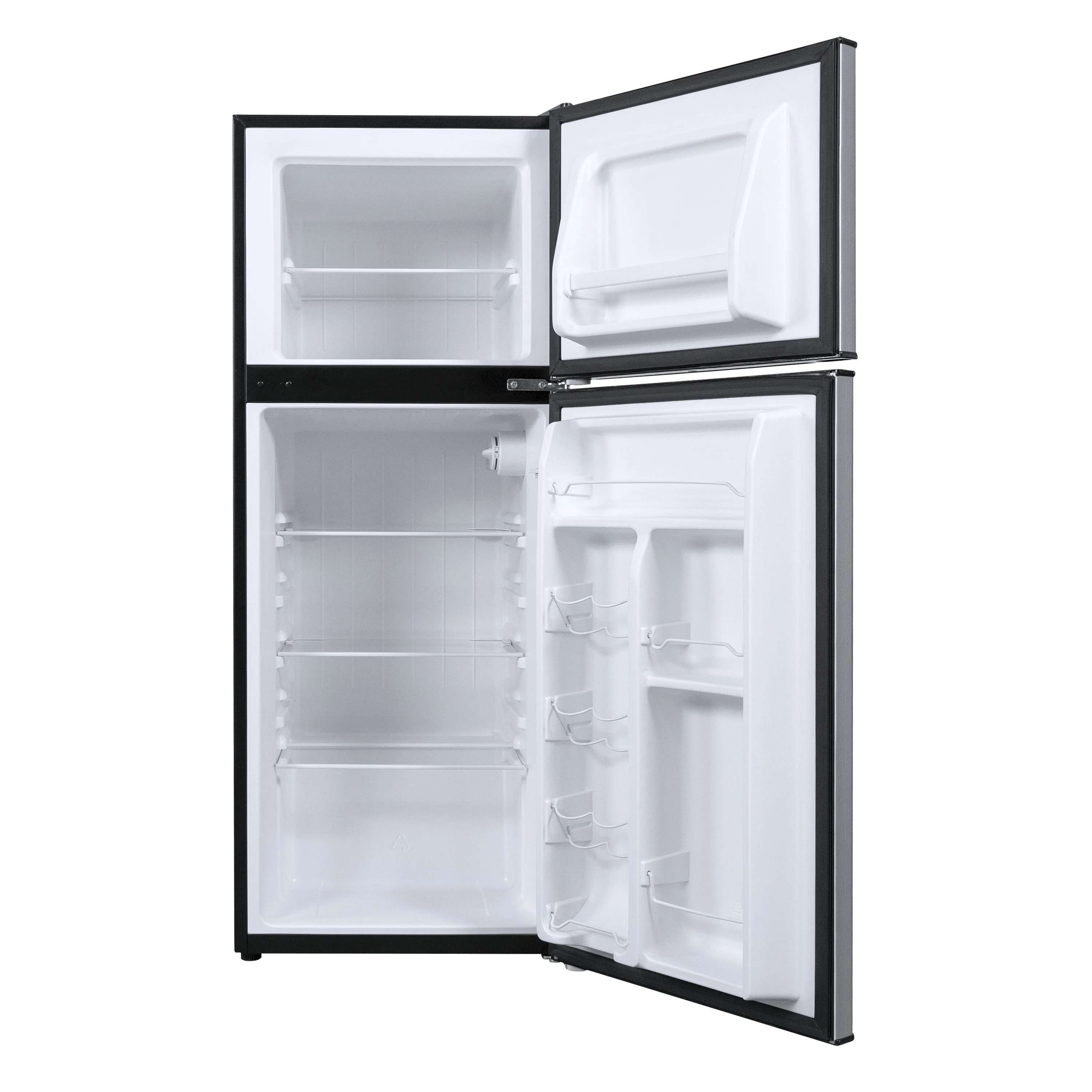 Galanz 4.6 Cu. Ft. Two-Door Mini Refrigerator with Freezer - John Pierce Auto Care