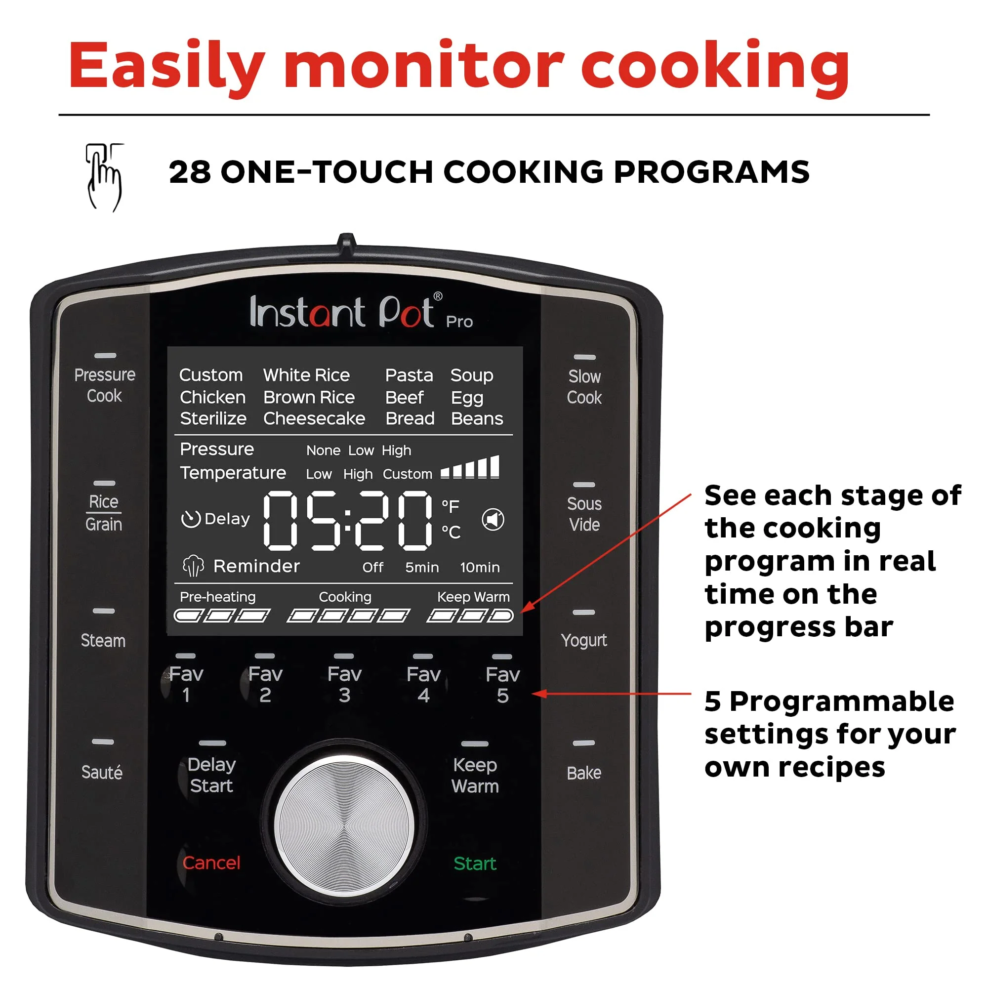 Instant Pot Pro 8-Quart 10-in-1 Multicooker - John Pierce Auto Care