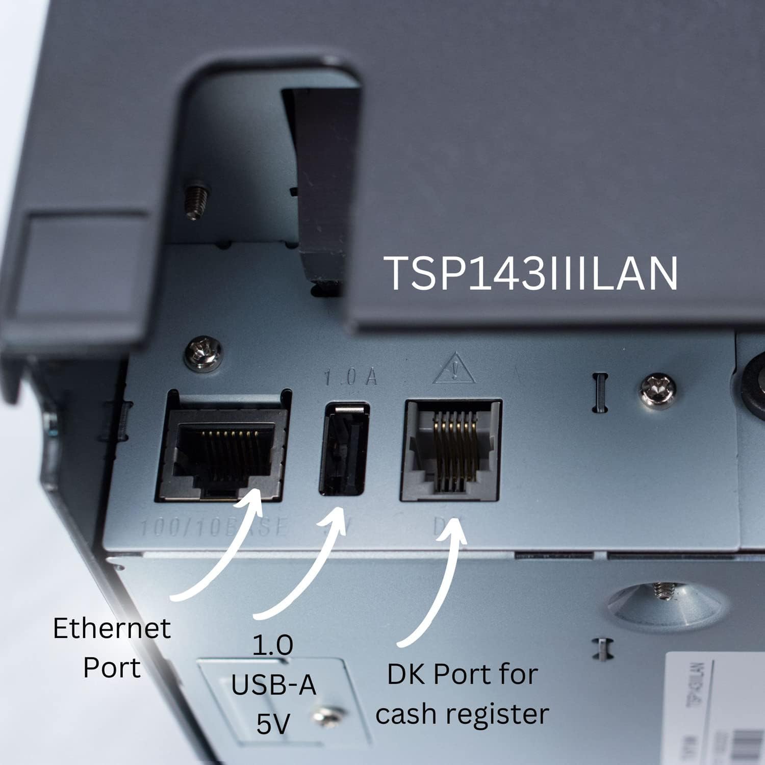 Star Micronics Ethernet (LAN) Thermal Receipt Printer with Auto Cutter and Internal Power Supply - John Pierce Auto Care