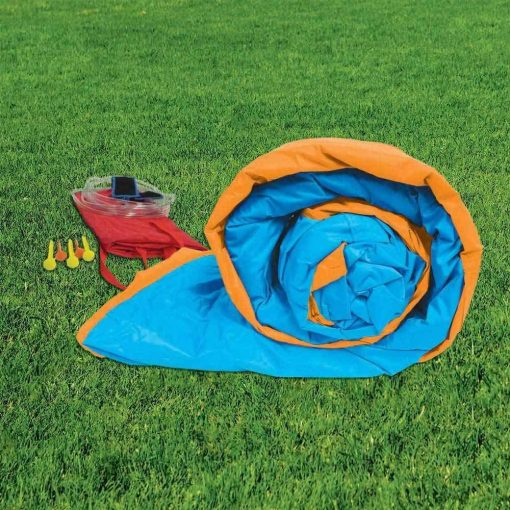 BANZAI Pipeline Twist Kids Inflatable Outdoor Backyard Water Pool Aqua Splash Park and Slides with Climbing Wall, Water Cannons, \u0026amp; Clubhouse, Ages 5 - John Pierce Auto Care