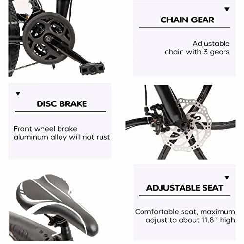 Outroad Folding Mountain Bike 26 Inch for Adult, 21 Speed Dual Suspension MTB Foldable Bicycle - John Pierce Auto Care
