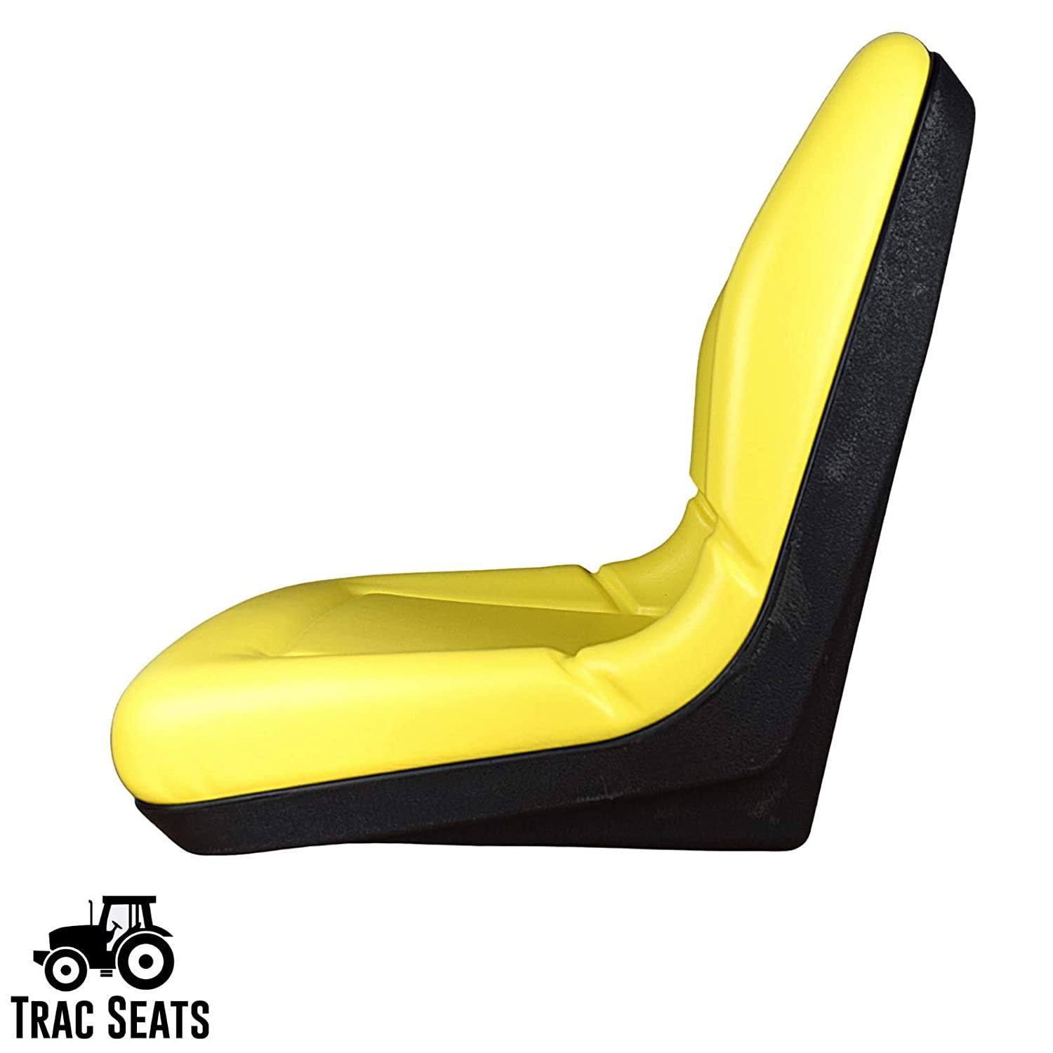 TRAC SEATS (2 Seats) Yellow Seat for John Deere Gator CS TS TX 4X2 AM133476 �C High Back Seats (Same Day ) - John Pierce Auto Care