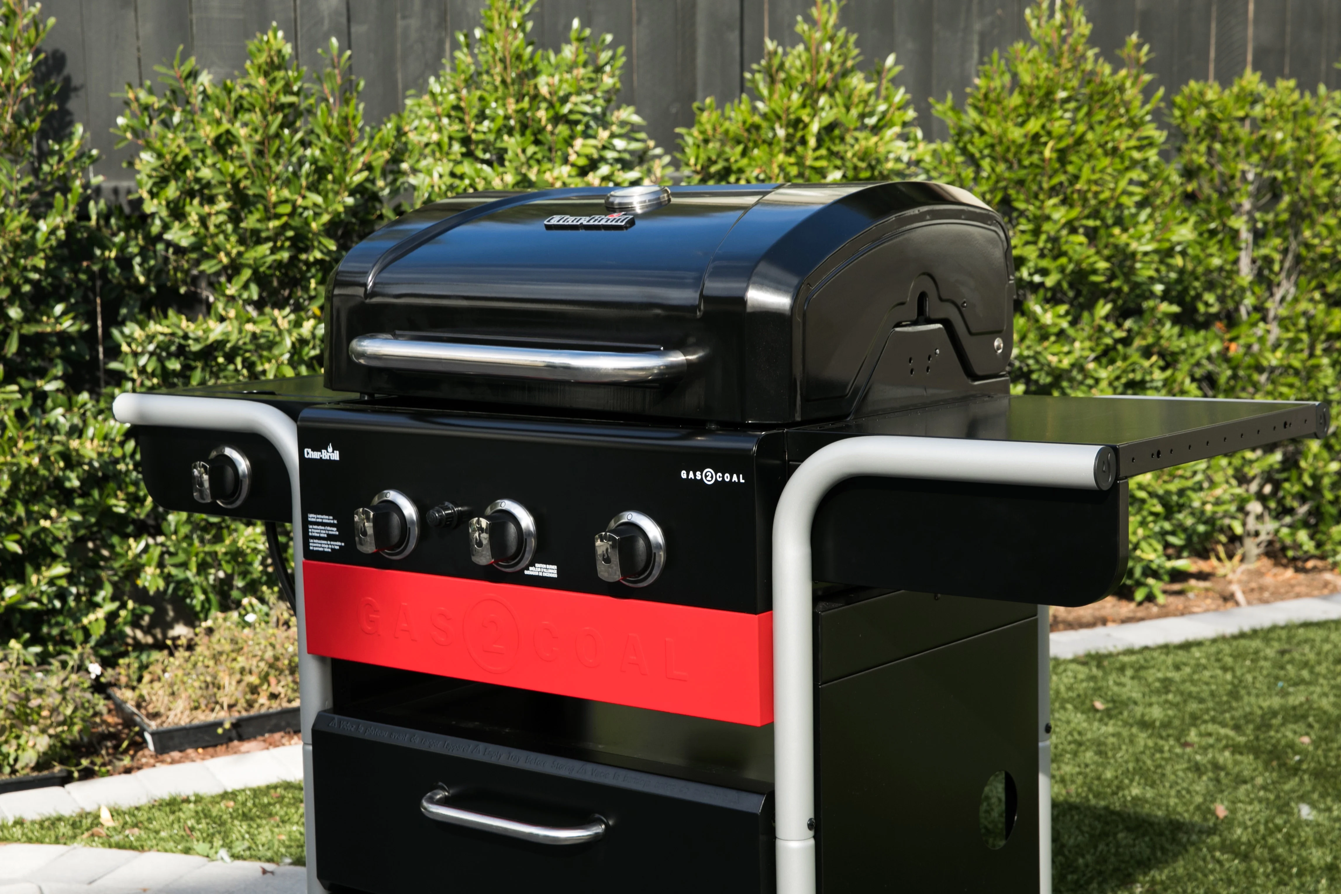 Char-Broil Gas2Coal 3-Burner Hybrid Gas and Charcoal Grill - John Pierce Auto Care