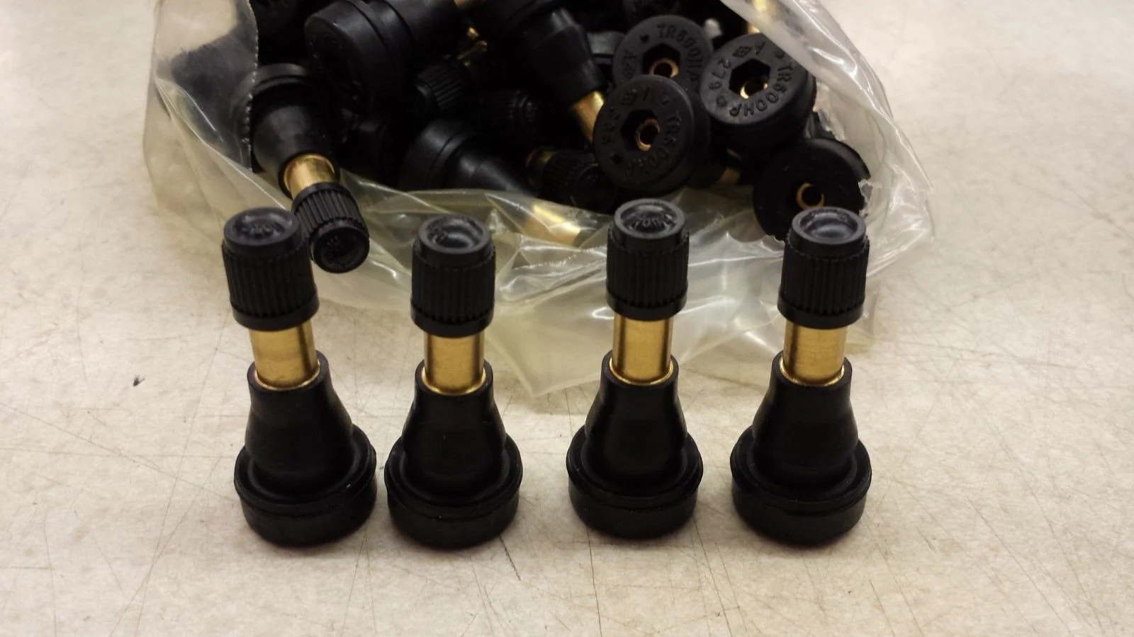 TR600HP High Pressure Snap In Valve Stems Pack Of 4 - John Pierce Auto Care