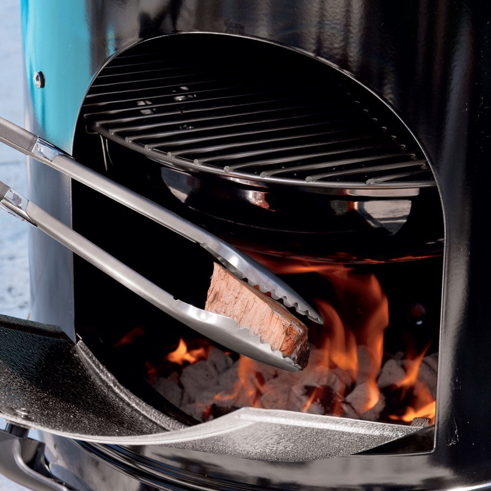 Weber Smokey Mountain Cooker Smoker (18.5 In.) - John Pierce Auto Care