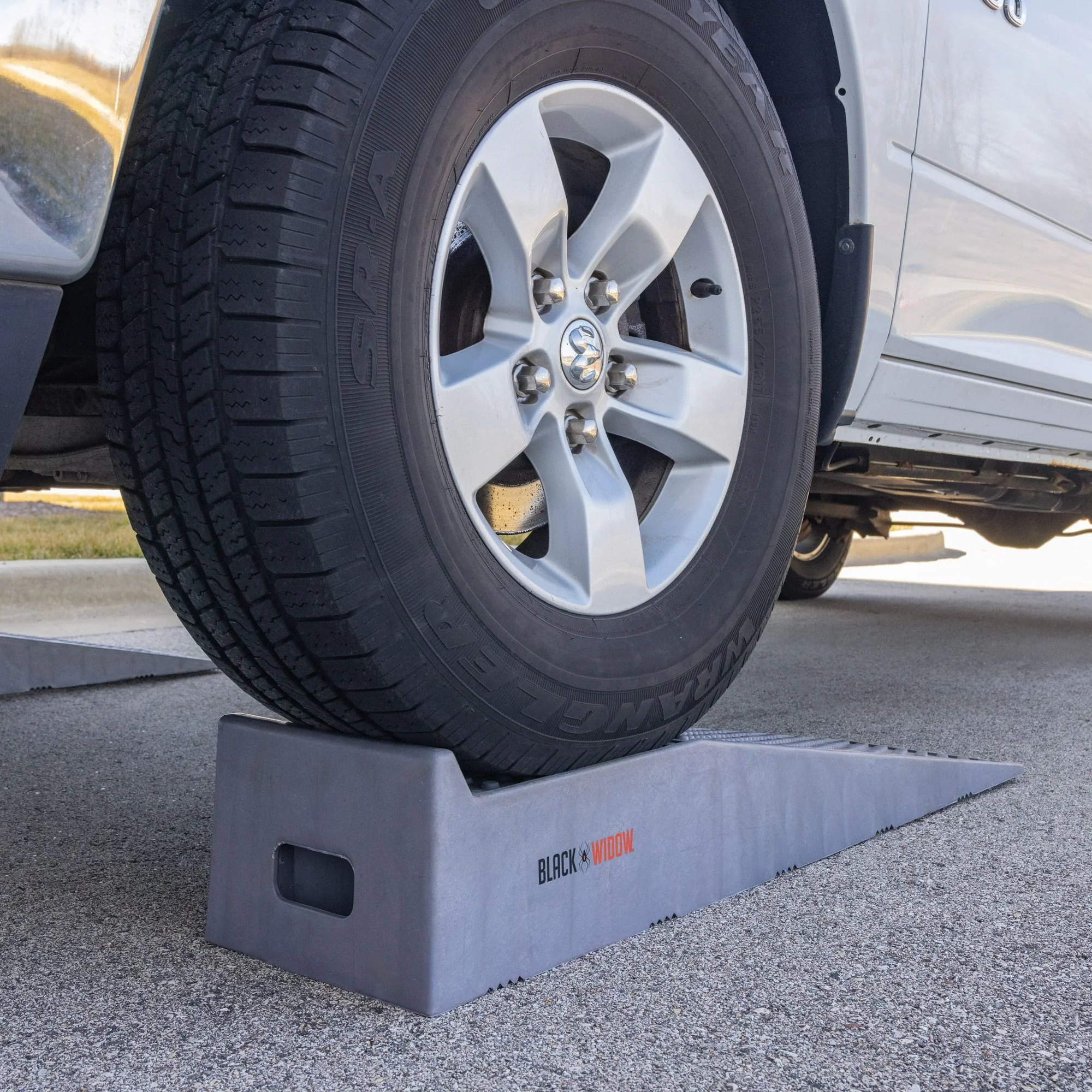 Black Widow Lightweight Plastic Service Ramps �C 10,000 lb. per pair Capacity - John Pierce Auto Care