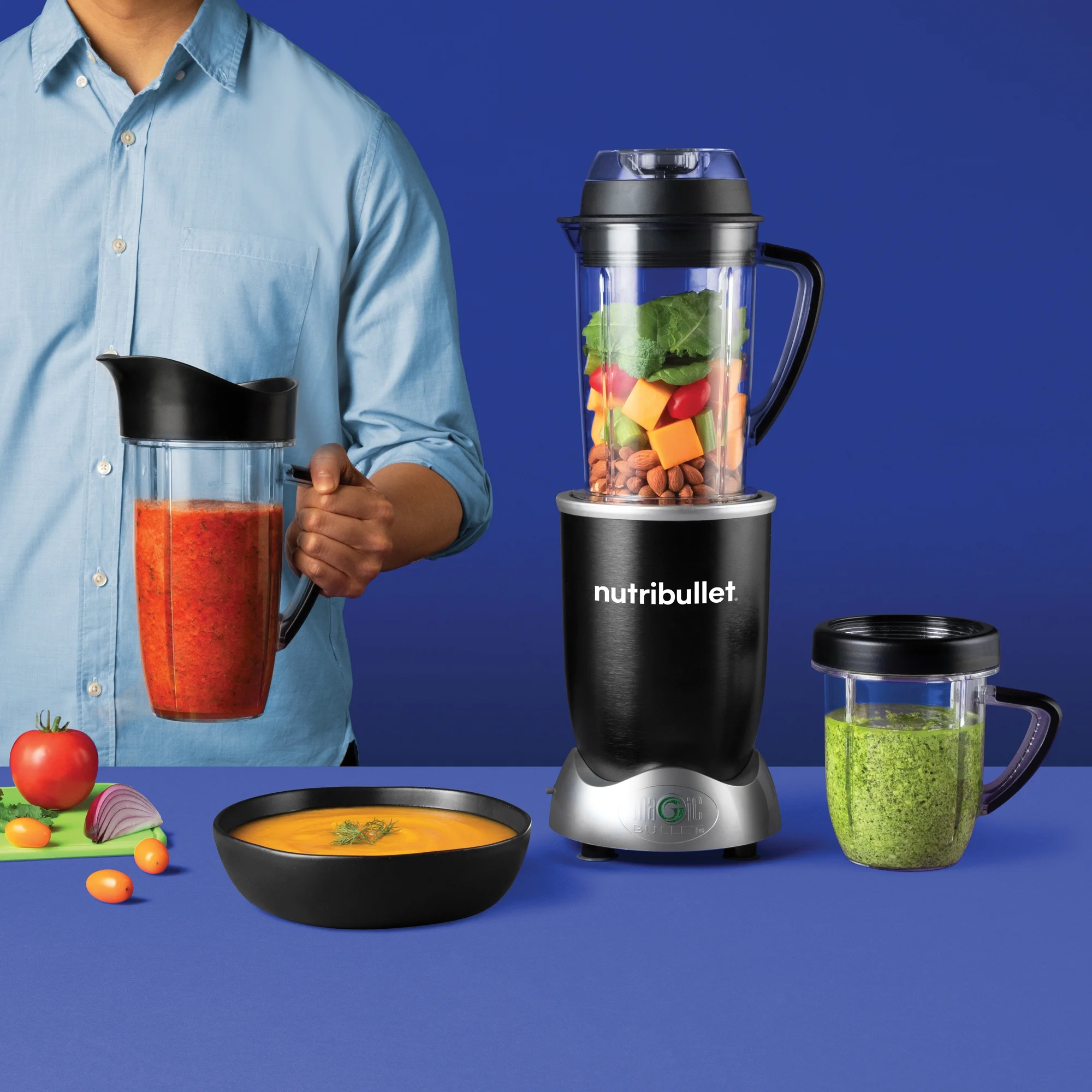 Magic Bullet Nutribullet RX 10-Piece Blender - John Pierce Auto Care