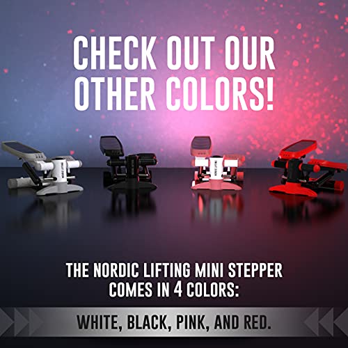 Mini Stepper \u0026amp; Stair Climber Machine   W\/Resistance Bands Set   Portable Step Exercise - John Pierce Auto Care