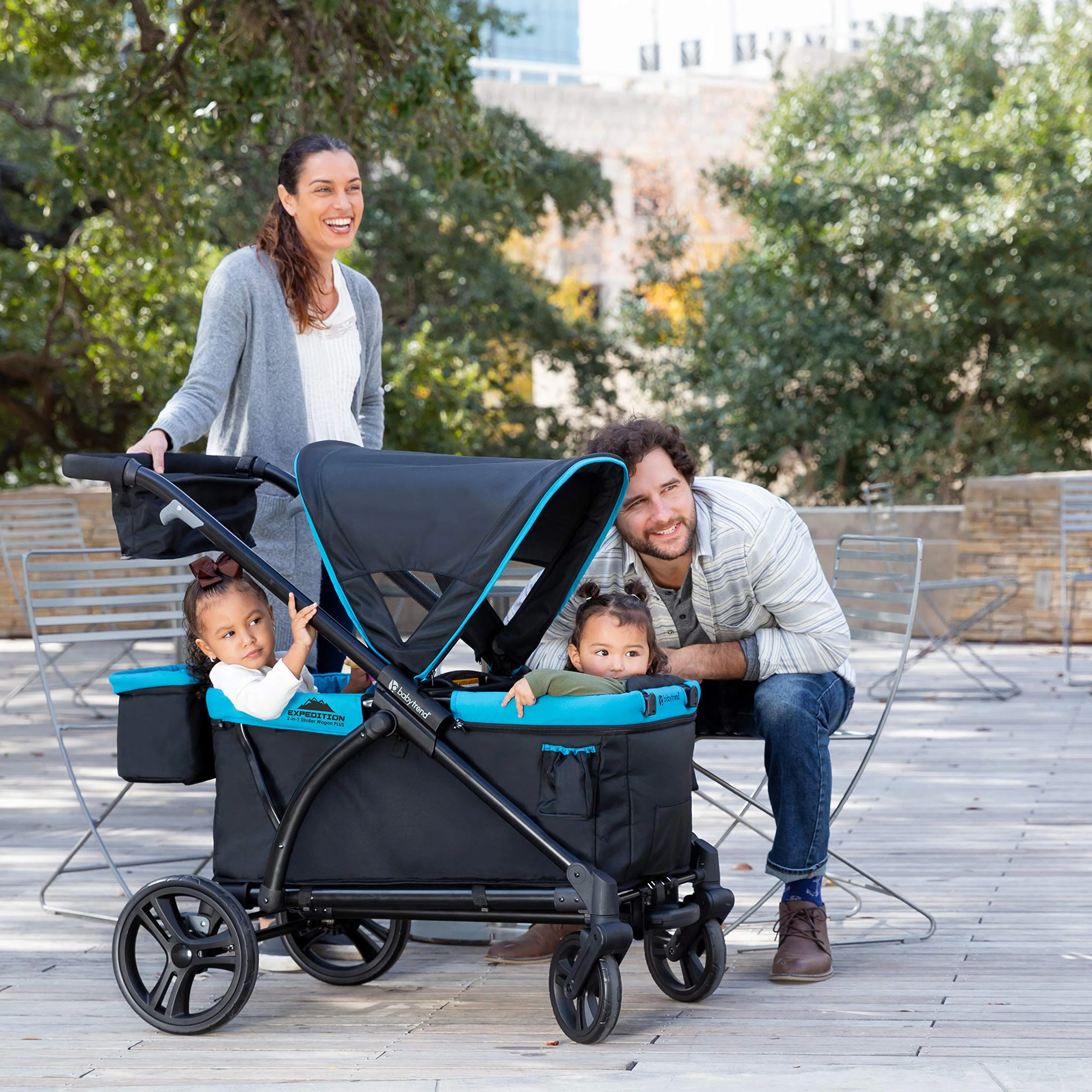 Baby Trend Expedition 2-in-1 Stroller Wagon - John Pierce Auto Care