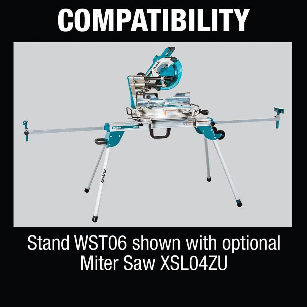 Makita WST06 Compact Folding Miter Saw Stand - John Pierce Auto Care
