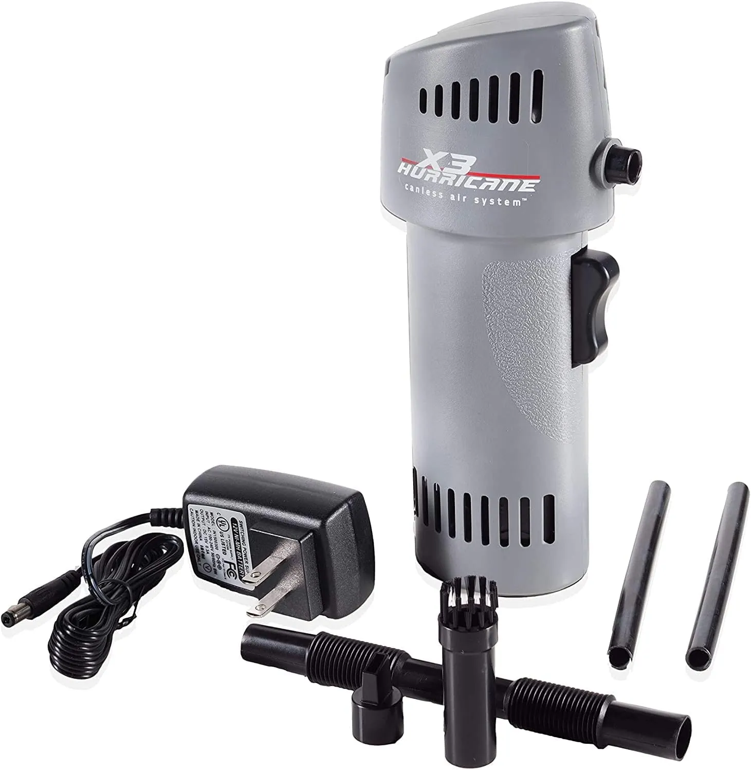 X3 Hurricane compressed Air Dust collector | adjustable speeds up to 260 MPH | Made in the USA | cordless rechargeable blower for cleaning - John Pierce Auto Care