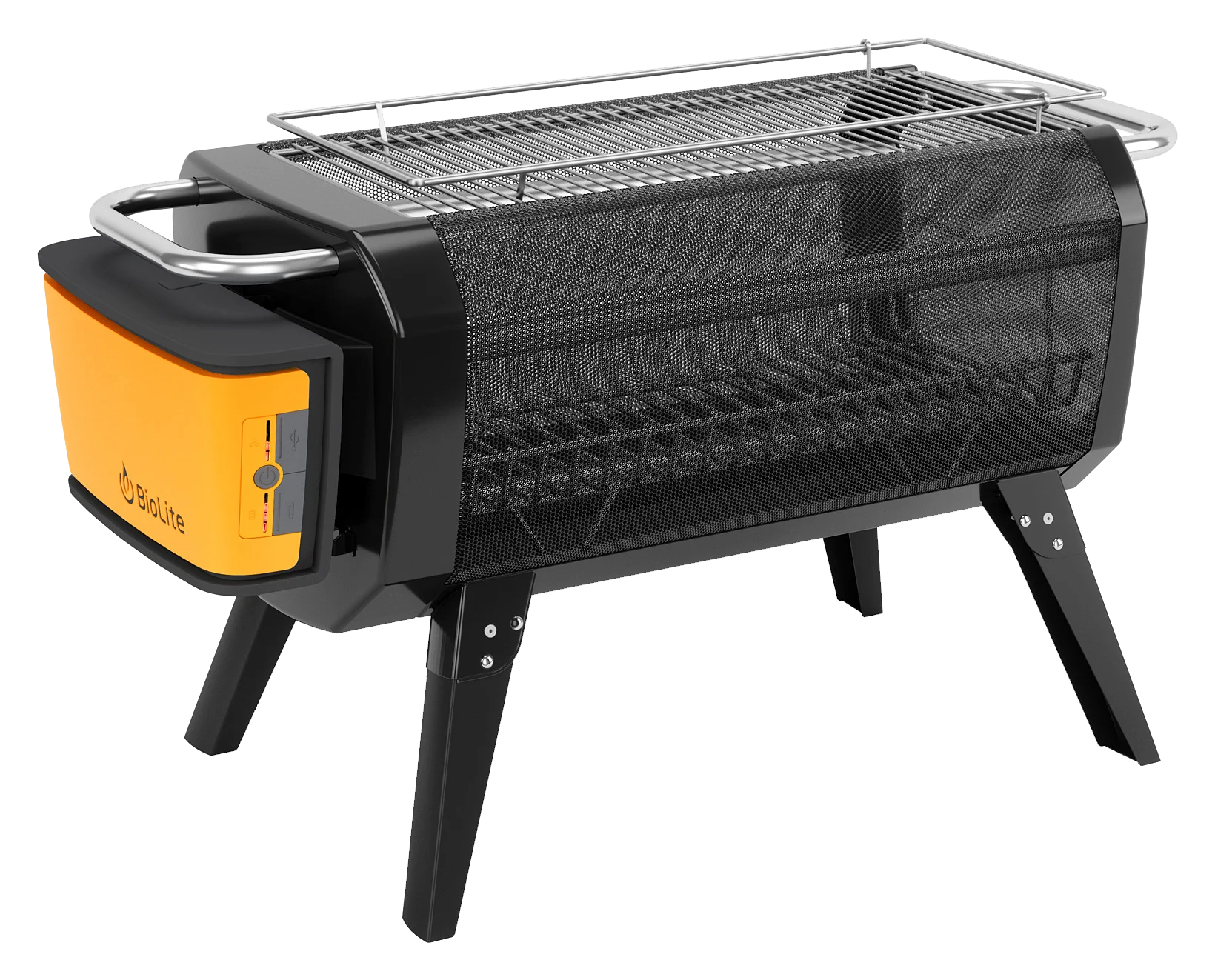 BioLite FirePit+ Smokeless Wood & Charcoal Pit - John Pierce Auto Care