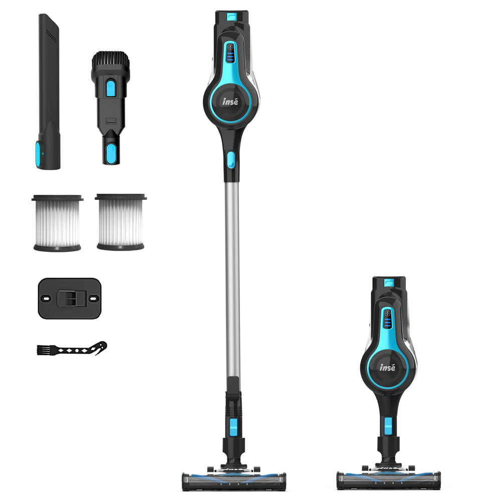 INSE Cordless Vacuum Cleaner, 6 in 1 Powerful Suction Lightweight Stick Vacuum - John Pierce Auto Care