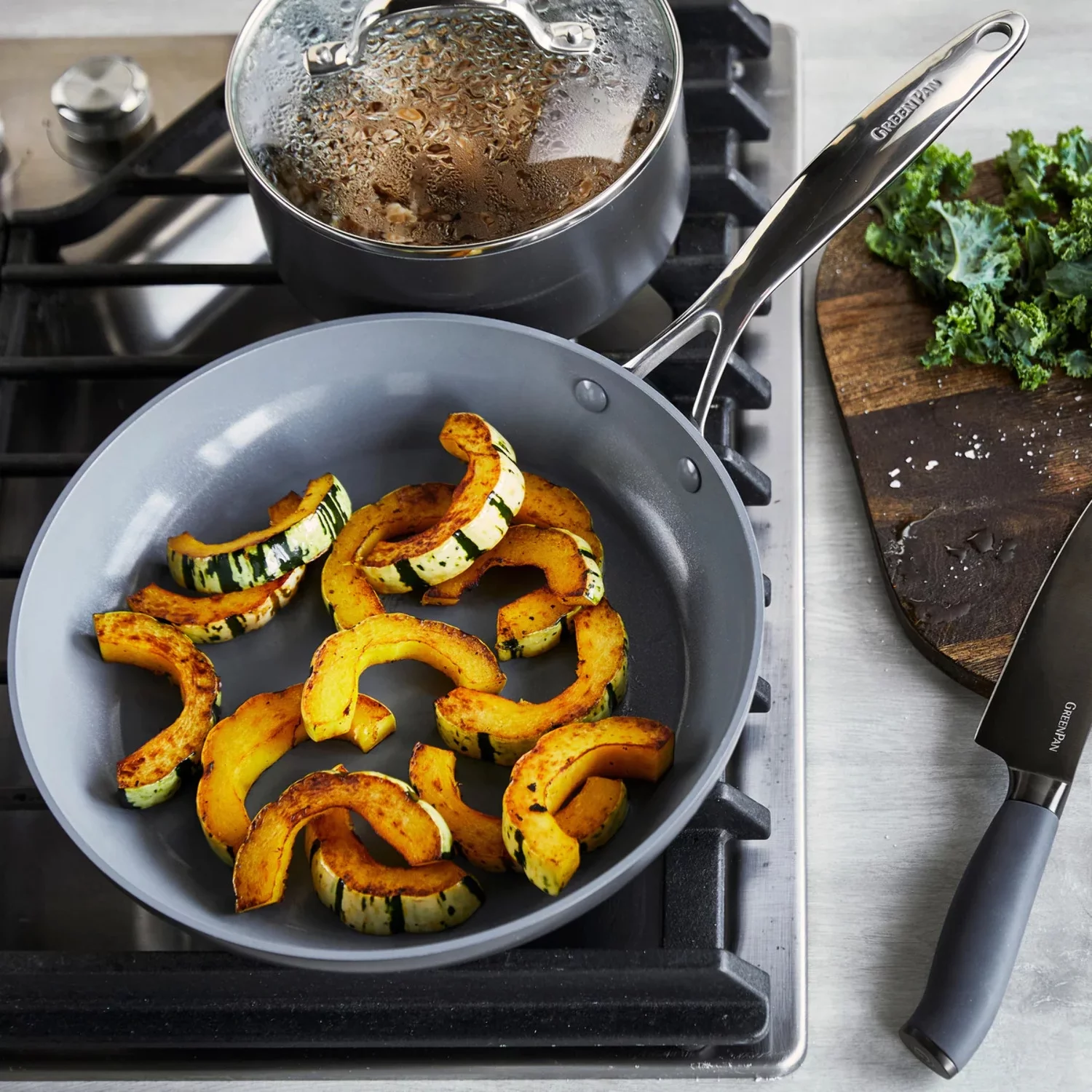 GreenPan Valencia Pro Ceramic Nonstick 13-Piece Cookware Set - John Pierce Auto Care