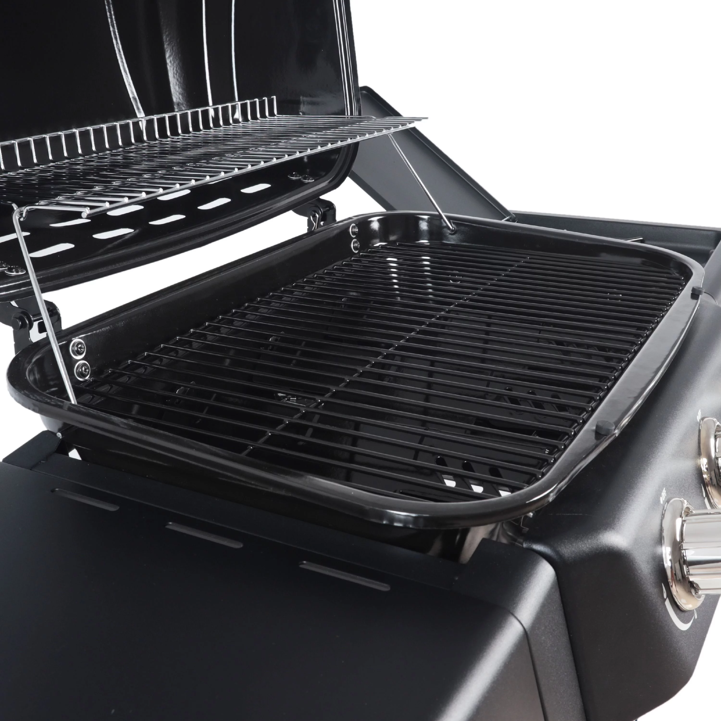 RevoAce 3 Burner Propane Gas Grill Including a Side Burner, Blue Sapphire, GBC1729WBS, New - John Pierce Auto Care