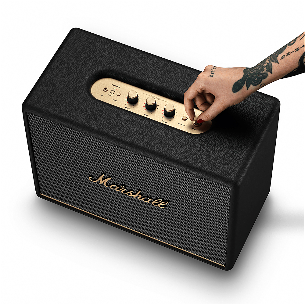 Marshall Woburn III Bluetooth Speaker - John Pierce Auto Care