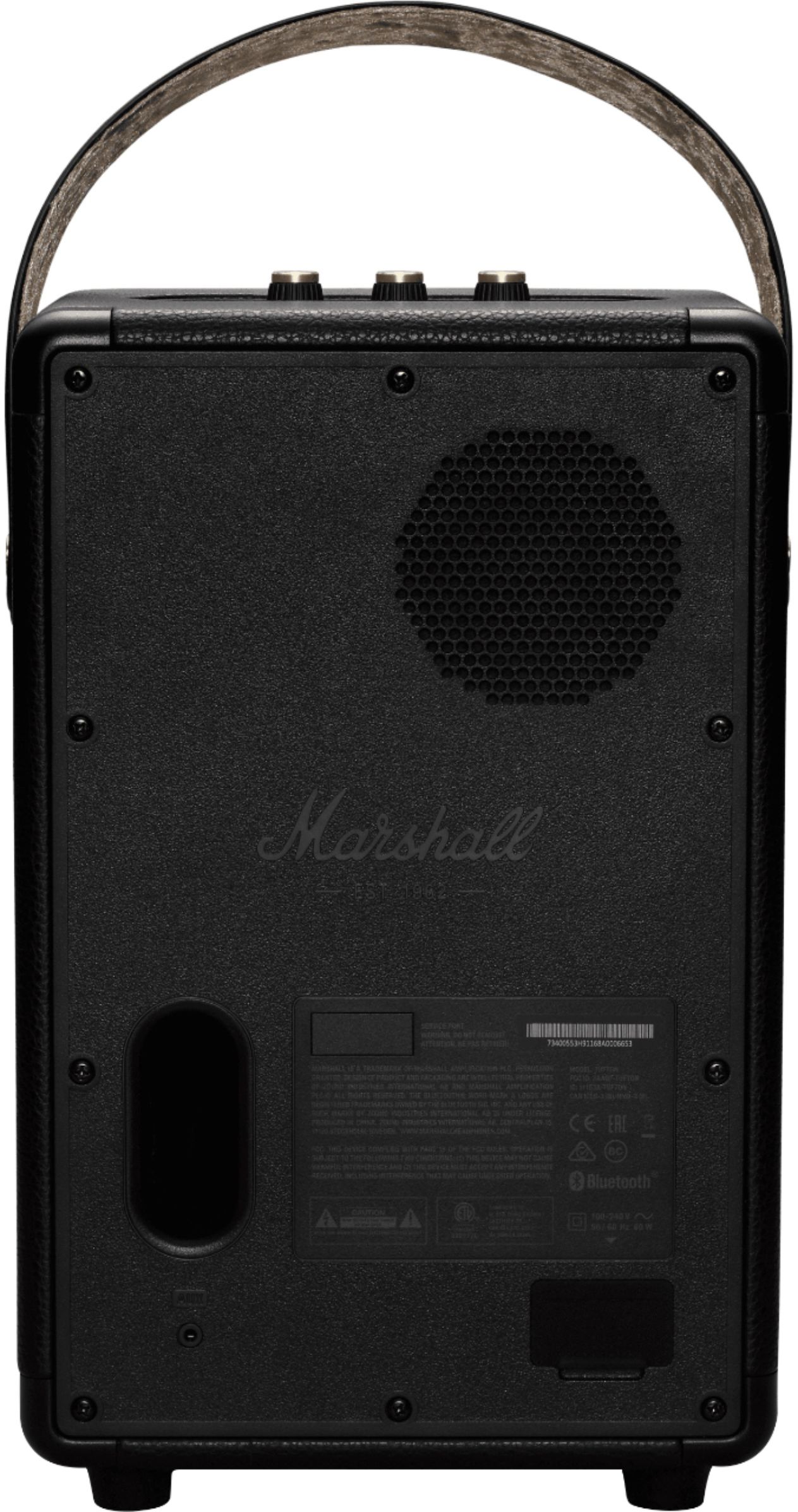 Marshall Tufton Portable Bluetooth Speaker - John Pierce Auto Care