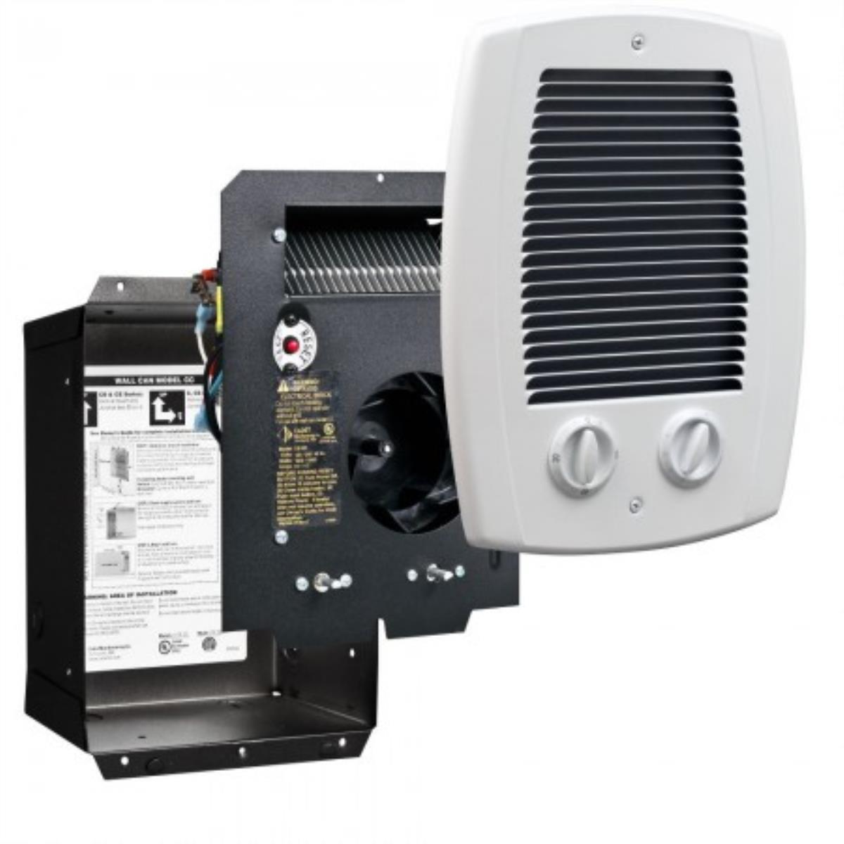 Cadet CBC103TCH Com Pak Bathroom Heater, 1000 Watts, Chrome - John Pierce Auto Care