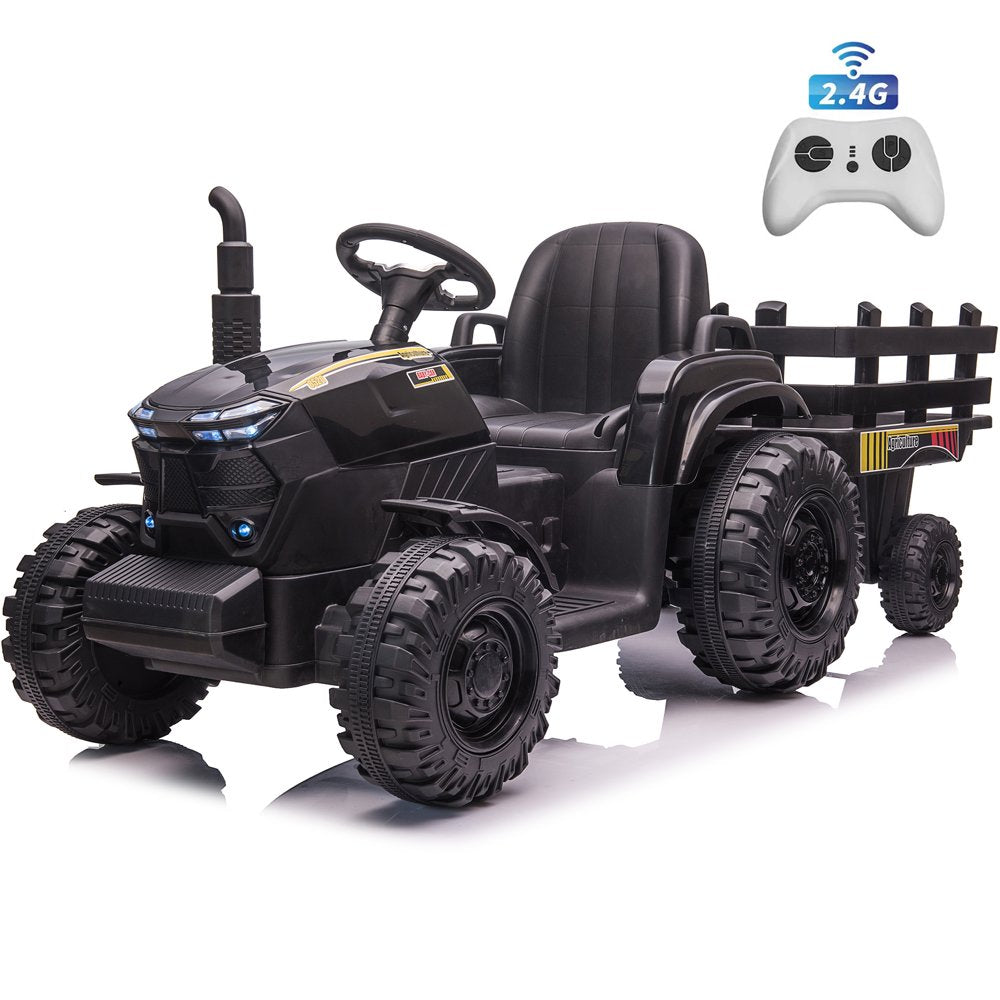 Joyracer 24 Volt Ride on Toys with Remote Control, 400W Motor, 9AH Battery Powered Ride on Tractor - John Pierce Auto Care