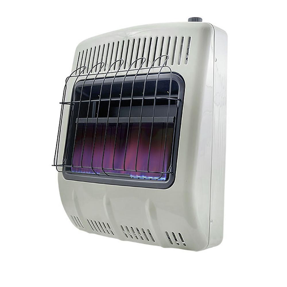 Mr Heater 20000 BTU Vent Blue Flame Gas Heater - John Pierce Auto Care