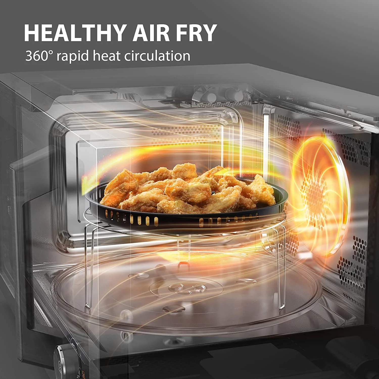 Toshiba 7-in-1 Countertop Microwave Air Fryer - John Pierce Auto Care