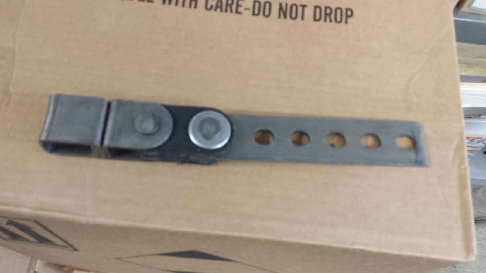 Exhaust H/D SWIVEL HANGER 5 bolt holes hook rubber grommet, Universal 9.1/4 - John Pierce Auto Care