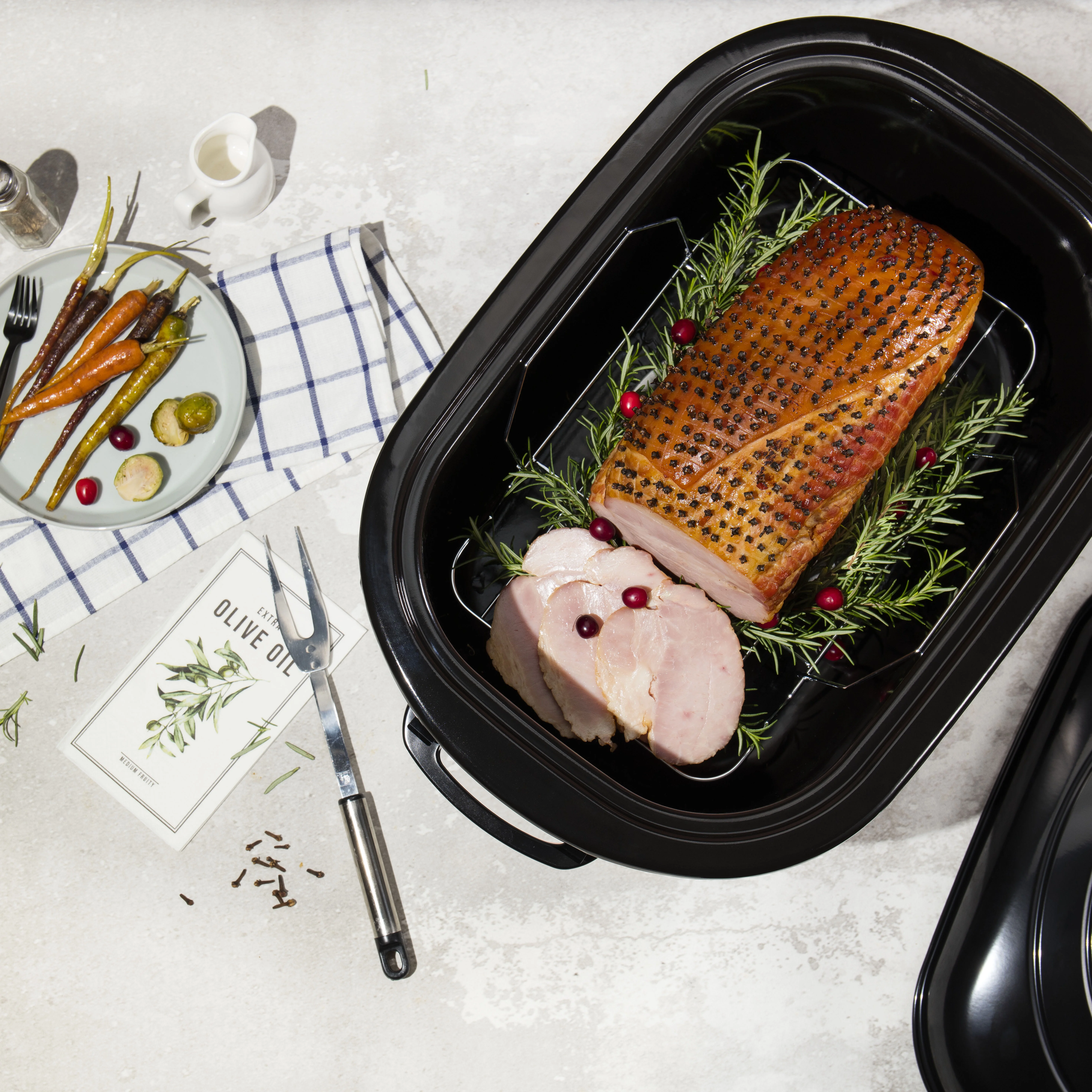 Aroma 22-Quart Electric Roaster Oven - John Pierce Auto Care