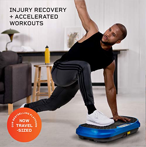 Lifepro Waver Mini Vibration Plate   Whole Body Vibration Platform Exercise Machine - John Pierce Auto Care