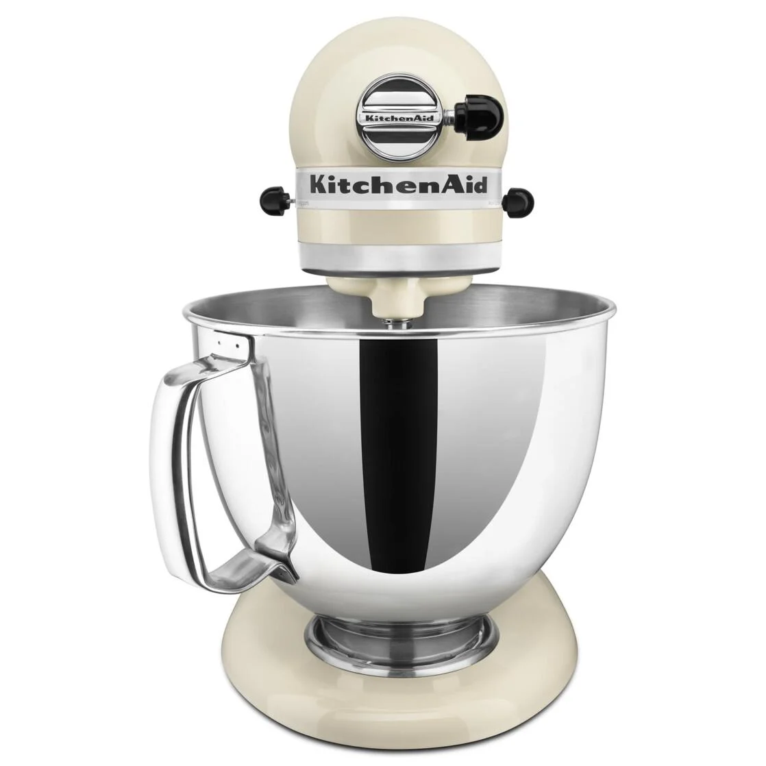 KitchenAid Artisan 5-Qt Stand Mixer, Almond - John Pierce Auto Care