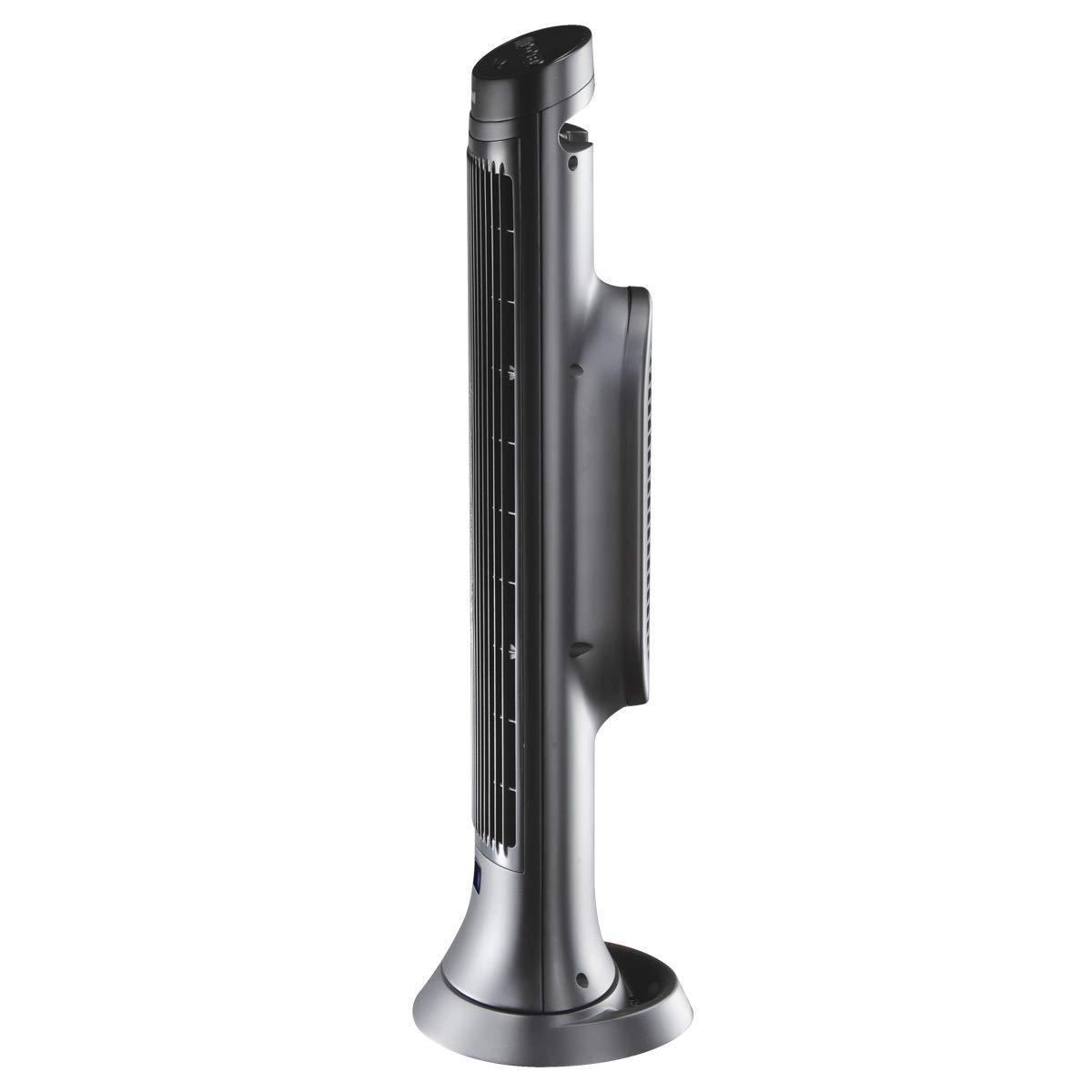 Digital Tower Heater, 750 �C 1500 W, 10 1\/8��� X 8��� X 23 1\/4���, Black - John Pierce Auto Care
