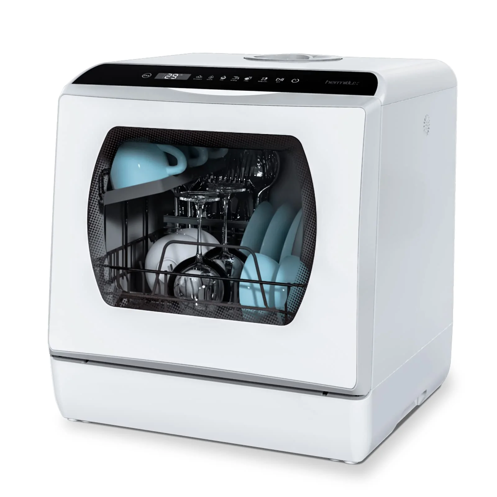 Hermitlux Countertop Dishwasher, 5L Tank - John Pierce Auto Care