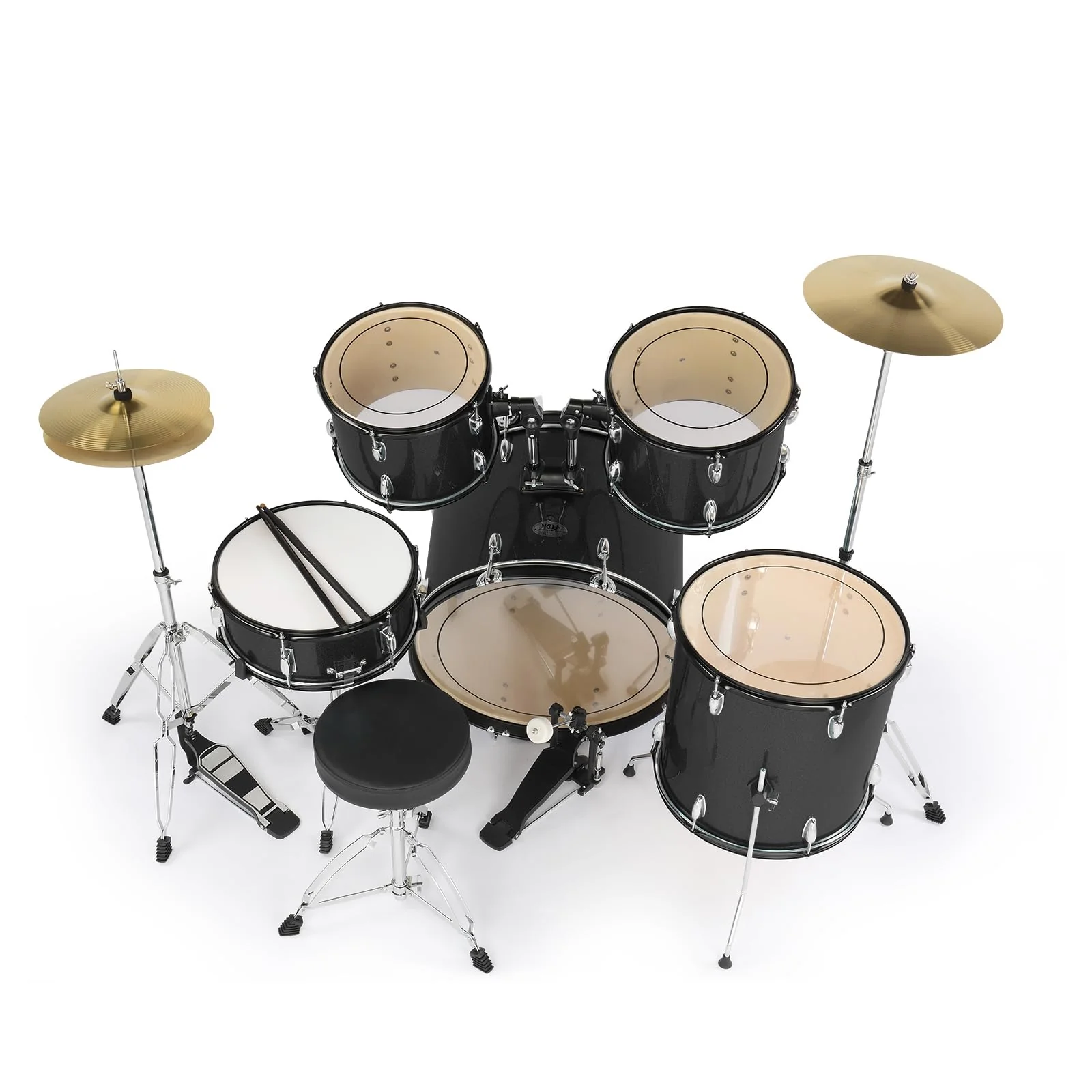 Ktaxon 22-inch 5-Piece Adult Drum Kit - John Pierce Auto Care