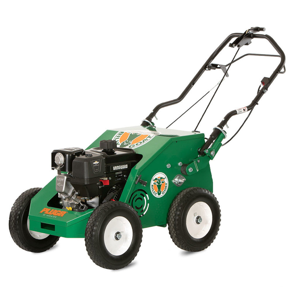 Billy Goat PLUGR 18 Self-Propelled Aerator - John Pierce Auto Care