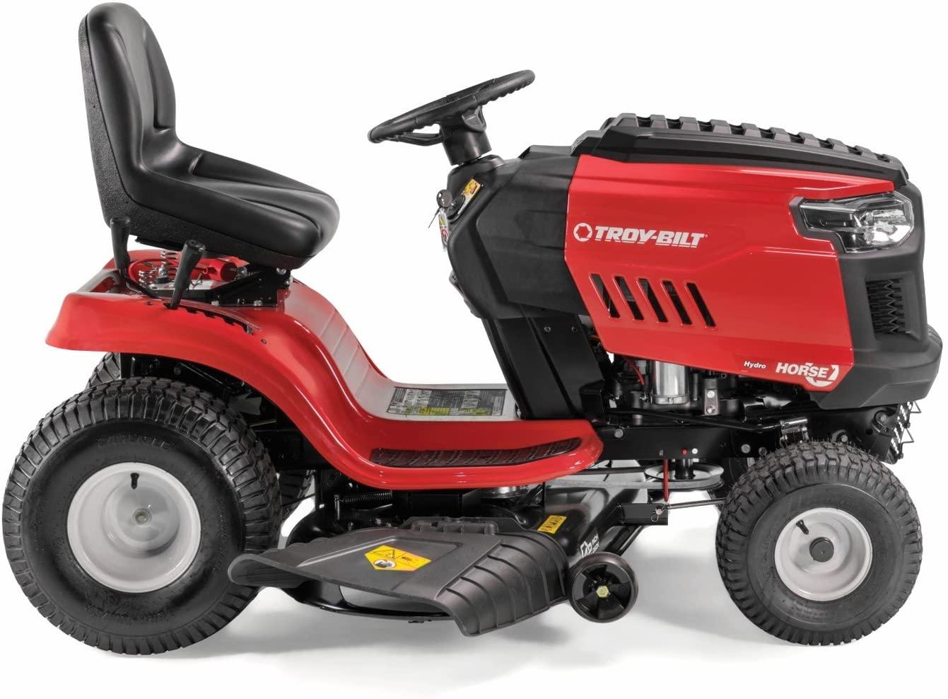 Troy bilt Horse 42 Hydrostatic 42 Inch 547cc Lawn Riding Mower - John Pierce Auto Care