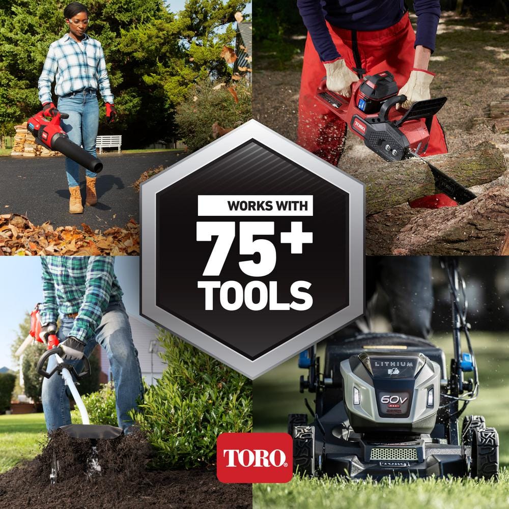 Toro 60V Max Brushless String Trimmer - John Pierce Auto Care
