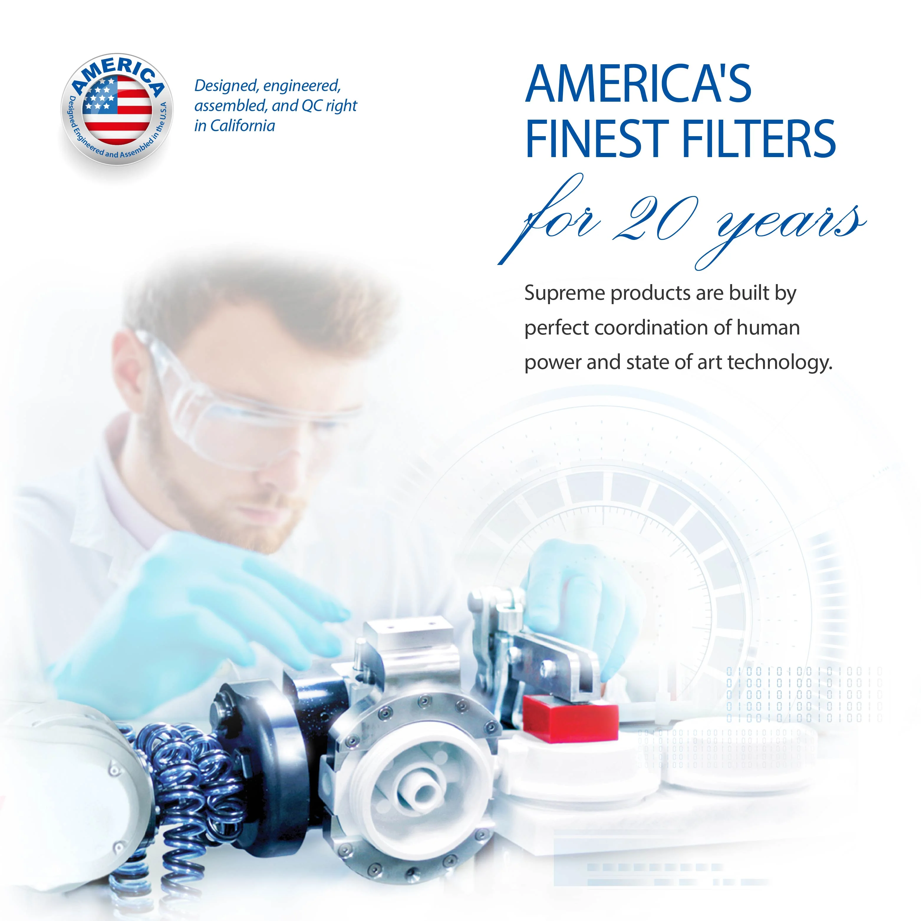 APEC Water Systems ROES-50 Reverse Osmosis Drinking Water Filter - John Pierce Auto Care