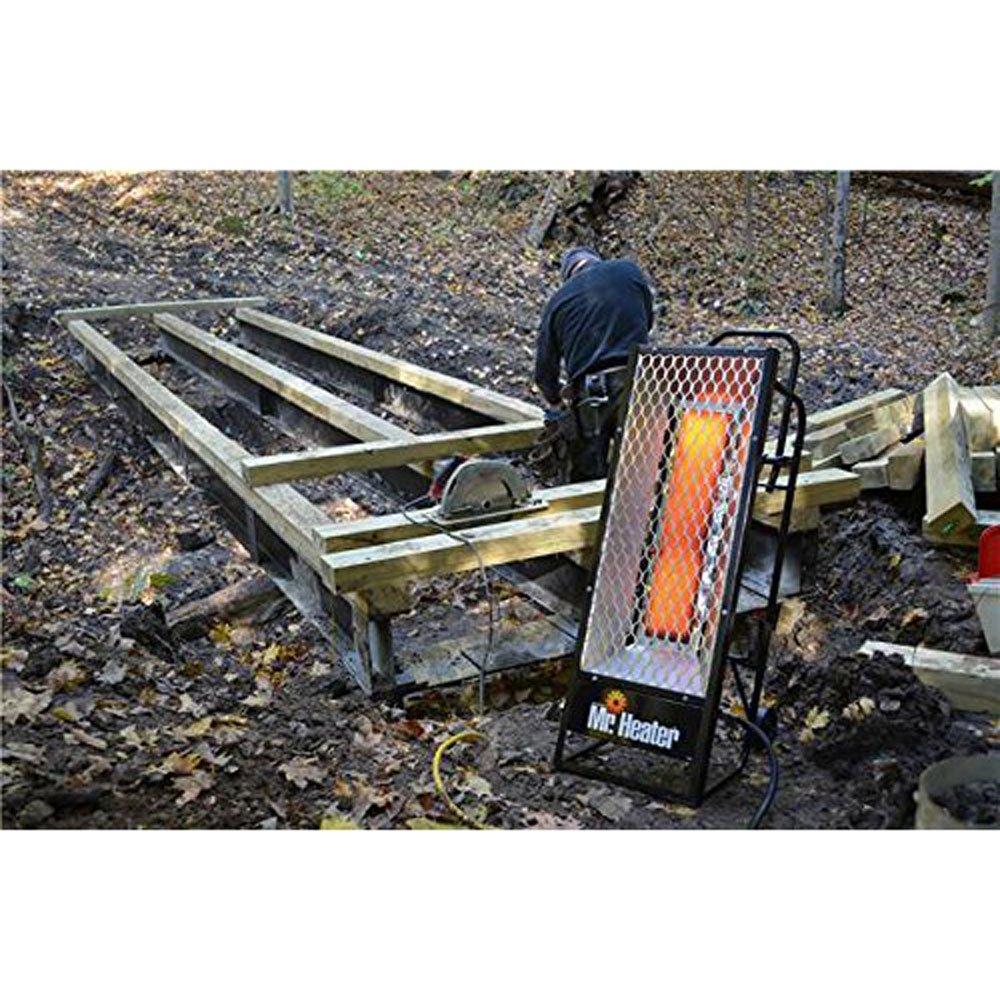 35,000 BTU Portable Radiant Heater - John Pierce Auto Care