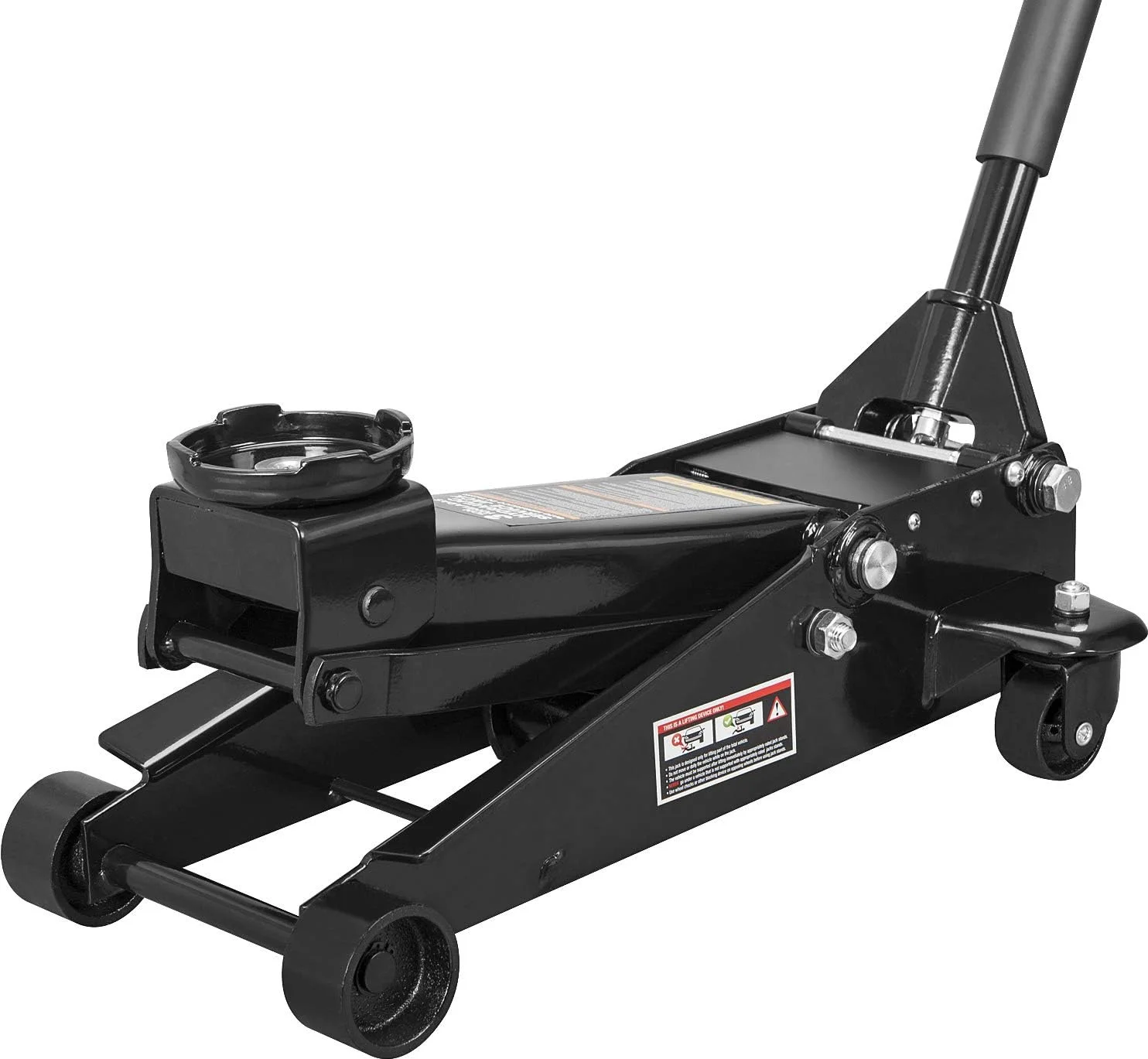 Torin 3 Ton Service\/Floor Jack Hydraulic Heavy Duty Steel with Dual Piston Pump DWT830023B - John Pierce Auto Care