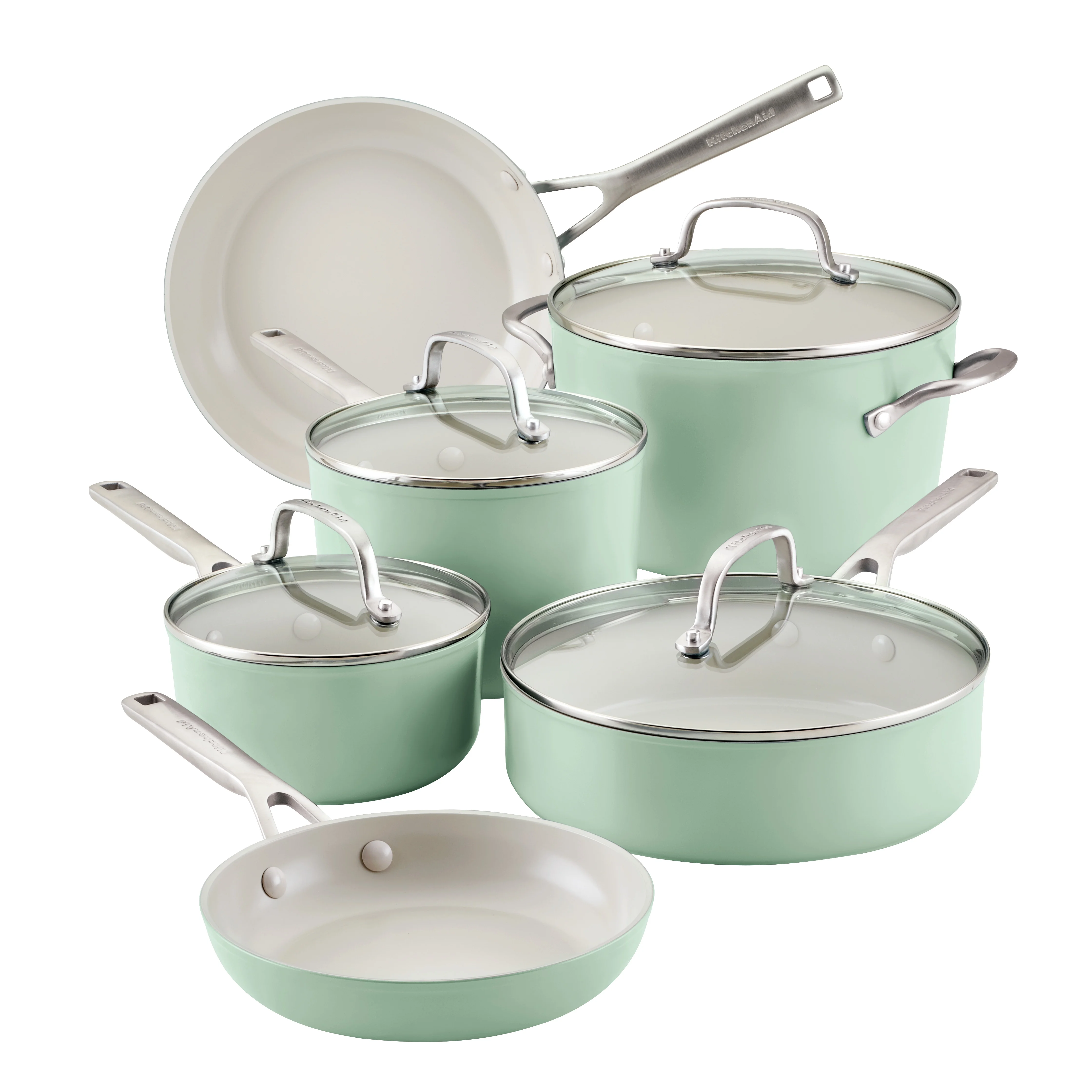 KitchenAid 10-Piece Hard Anodized Cookware Set - John Pierce Auto Care