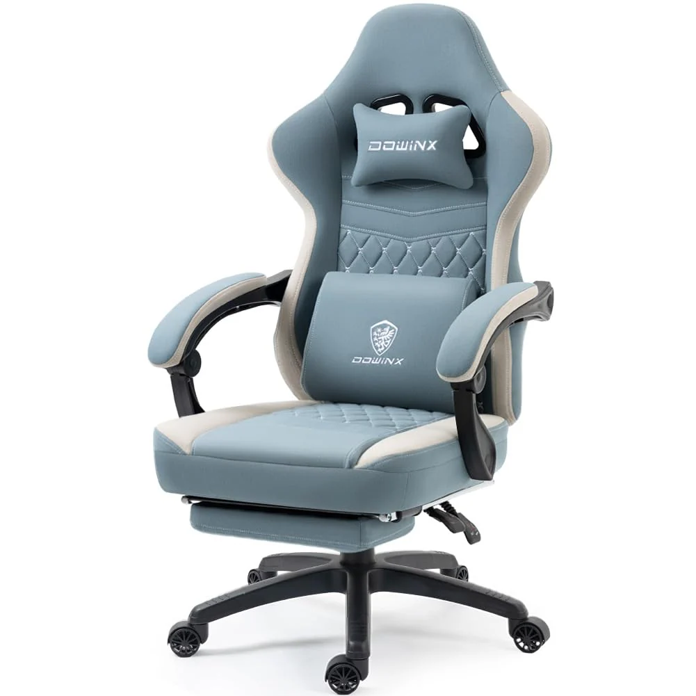 Dowinx Gaming Chair with Breathable Fabric - John Pierce Auto Care