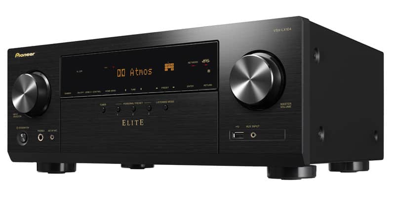 Pioneer Elite 7.2 Channel AV Receiver - John Pierce Auto Care